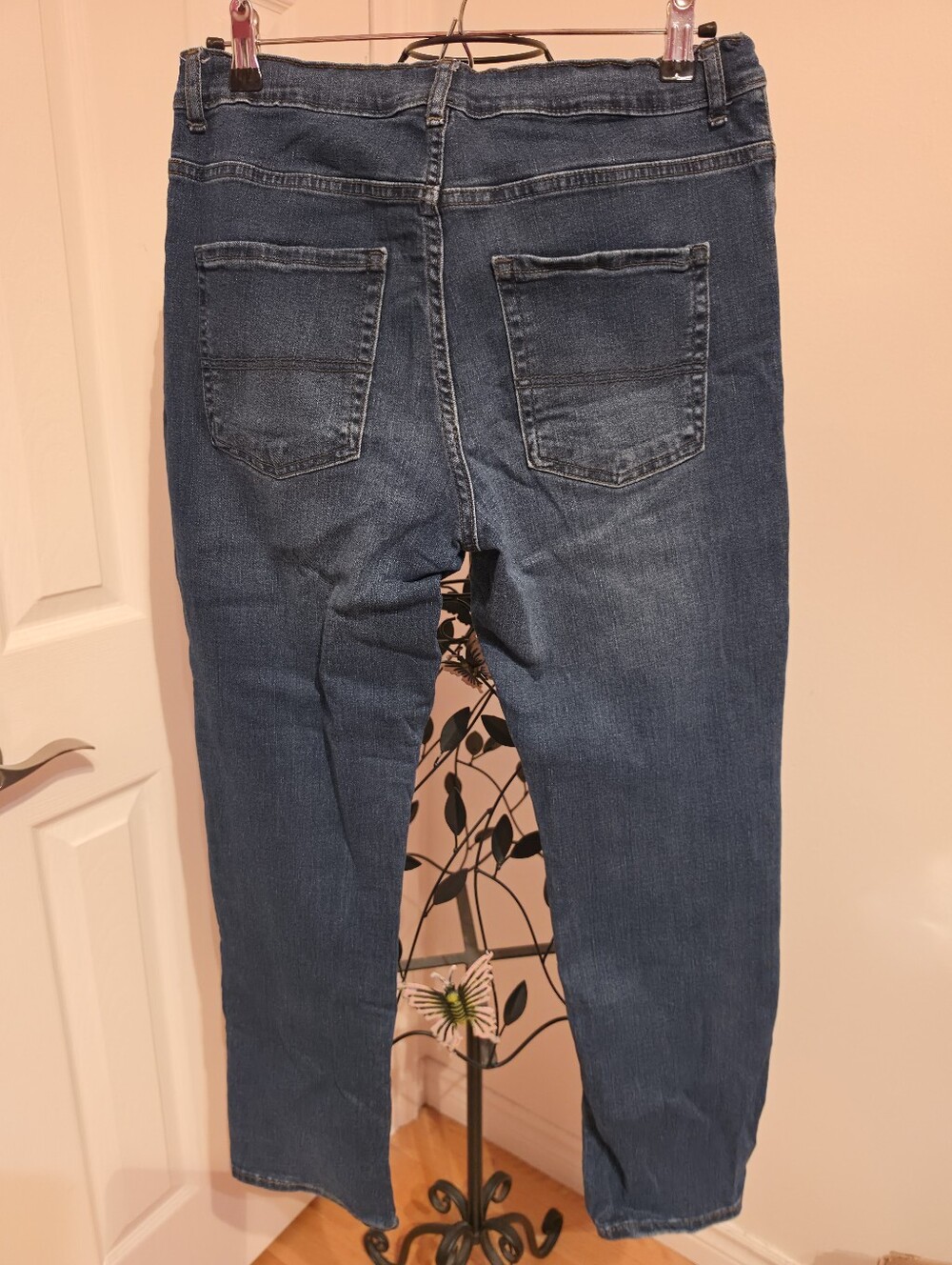 BOYS Straight Husky‎ Jeans - Picture 2 of 3